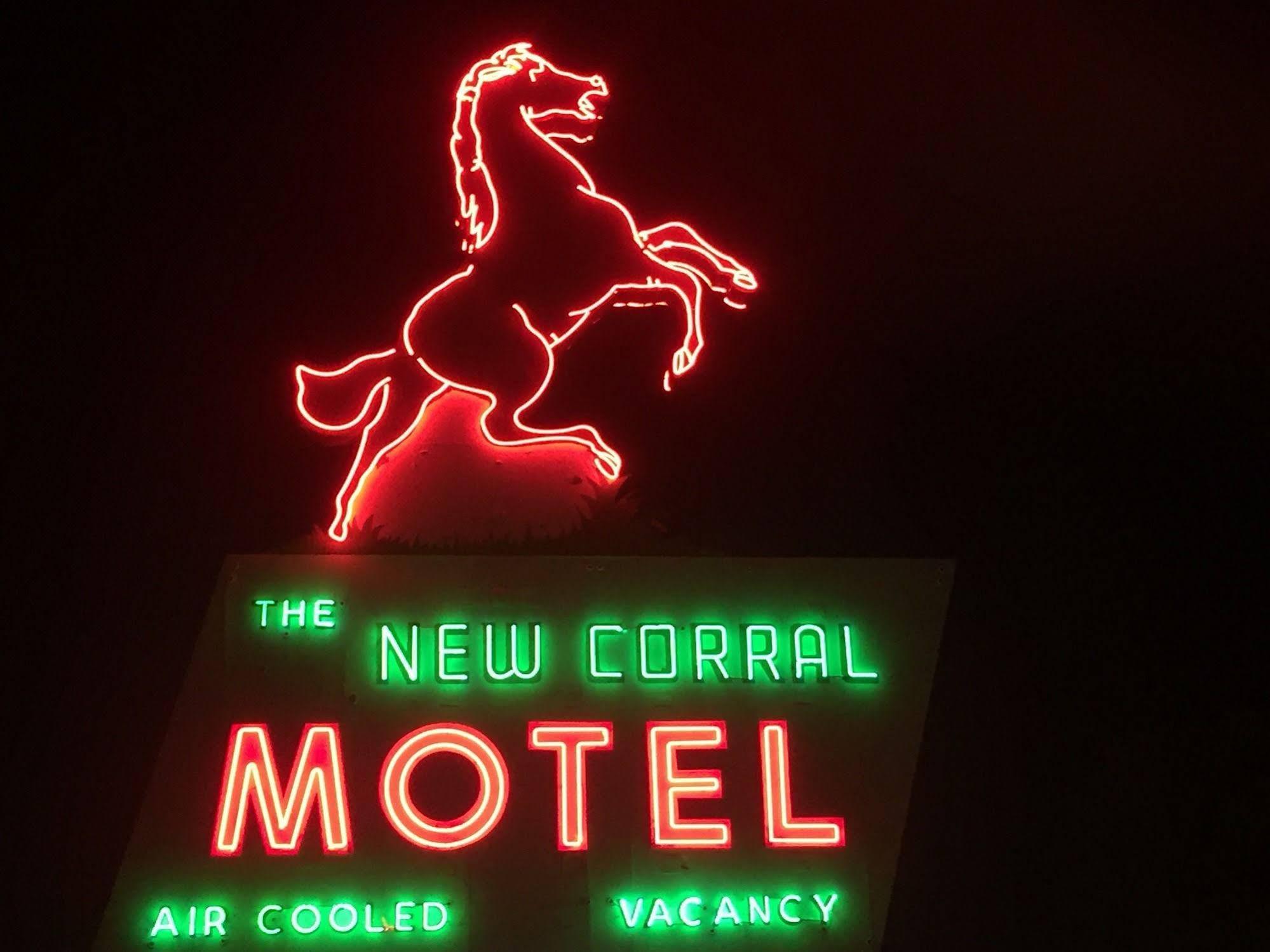 New Corral Motel Victorville Exteriér fotografie