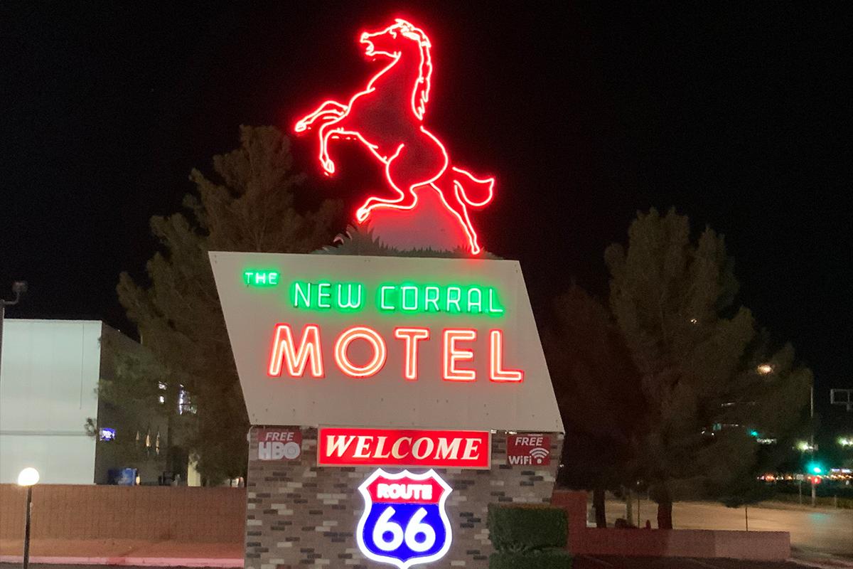 New Corral Motel Victorville Exteriér fotografie